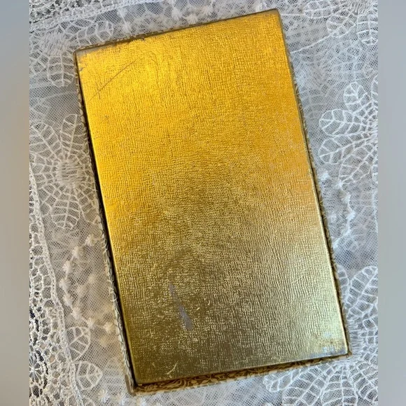 SOLD Vintage 50’s Blue Rhinestone Necklace w/Extender & Original Box - Picture 15 of 15